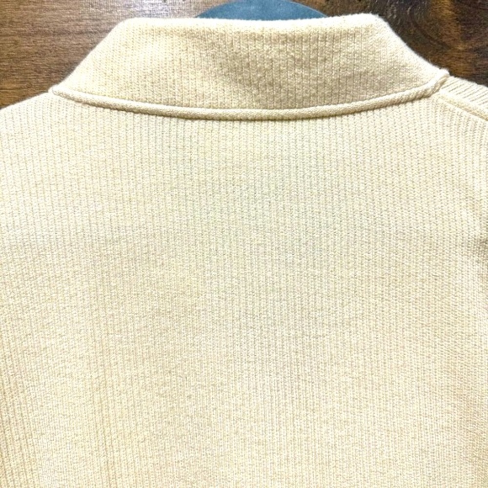 EUC Tru Lux Jeans Color Block Laced Neck Sweater Sz L - Picture 6 of 16